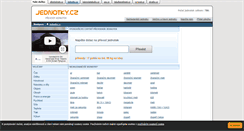 Desktop Screenshot of jednotky.cz